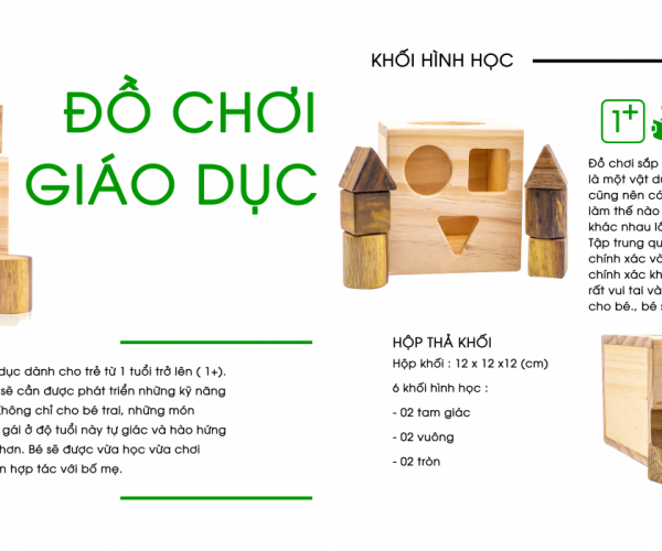 Hop Tha Khoi Hinh Hoc Giao Duc Giao Duc