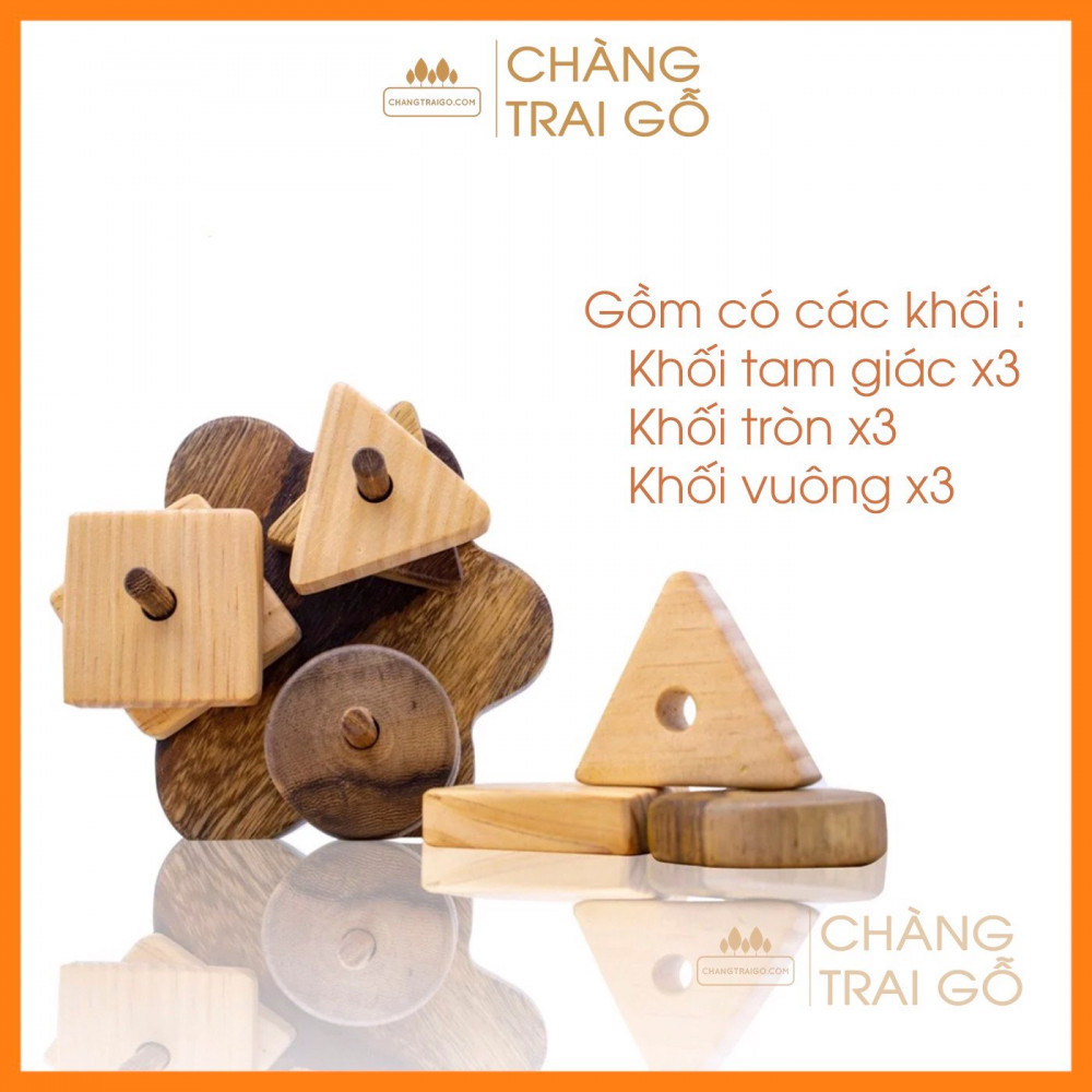 Bộ tháp xếp khối